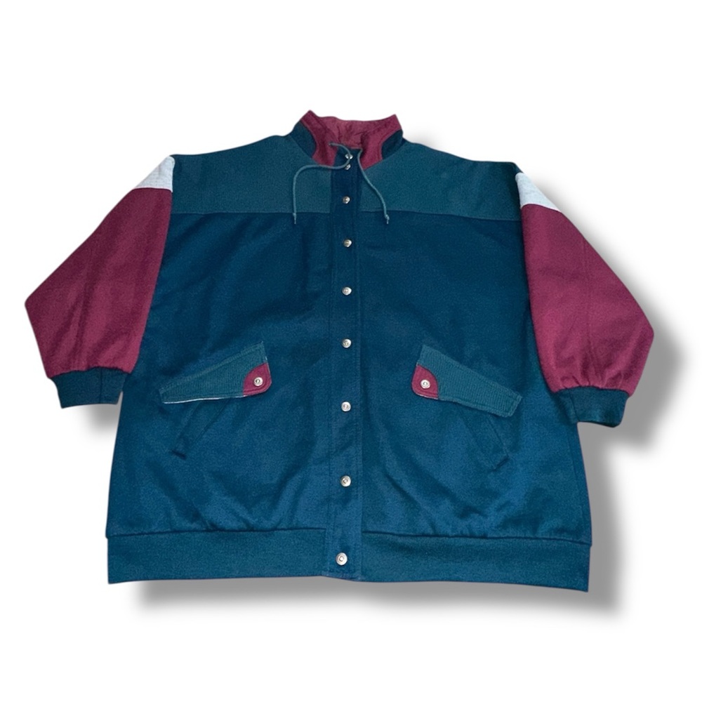 Women’s Be In The Current Seen Reversible Color Block Jacket